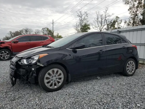 KMHD35LHXGU338642 2016 HYUNDAI ELANTRA - Image 1