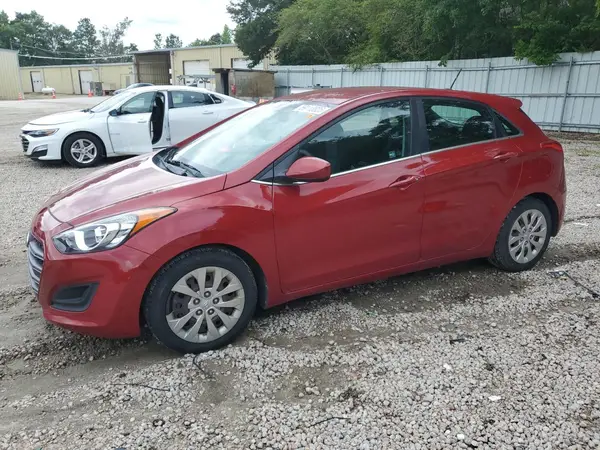 KMHD35LHXHU349965 2017 HYUNDAI ELANTRA - Image 1