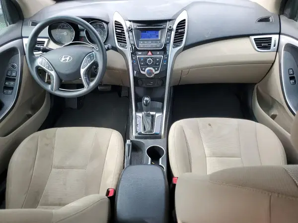 KMHD35LHXHU354499 2017 HYUNDAI ELANTRA - Image 8