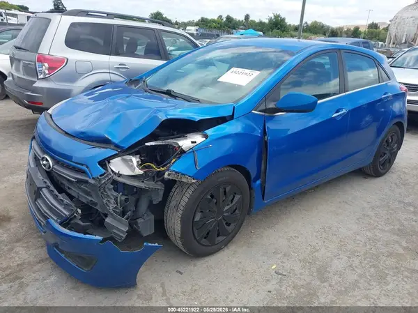 KMHD35LHXHU361730 2017 HYUNDAI ELANTRA - Image 2