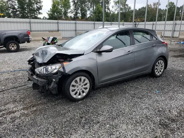 KMHD35LHXHU363249 2017 HYUNDAI ELANTRA - Image 1