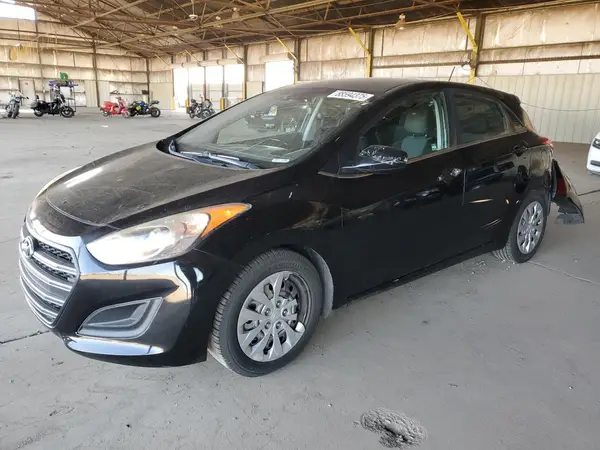 KMHD35LHXHU373490 2017 HYUNDAI ELANTRA - Image 1
