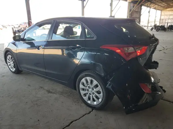 KMHD35LHXHU373490 2017 HYUNDAI ELANTRA - Image 2