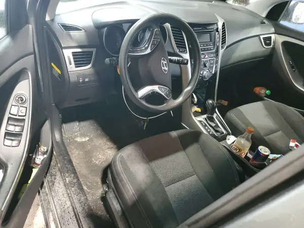 KMHD35LHXHU374347 2017 HYUNDAI ELANTRA - Image 8