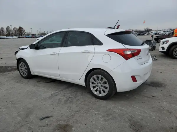 KMHD35LHXHU376549 2017 HYUNDAI ELANTRA - Image 2