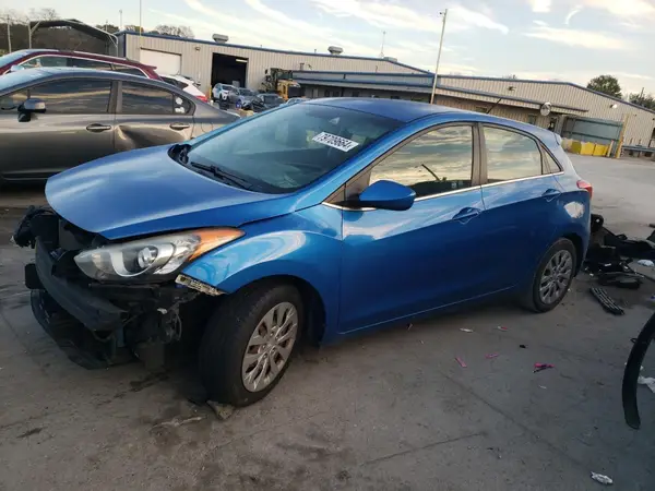 KMHD35LHXHU377507 2017 HYUNDAI ELANTRA - Image 1