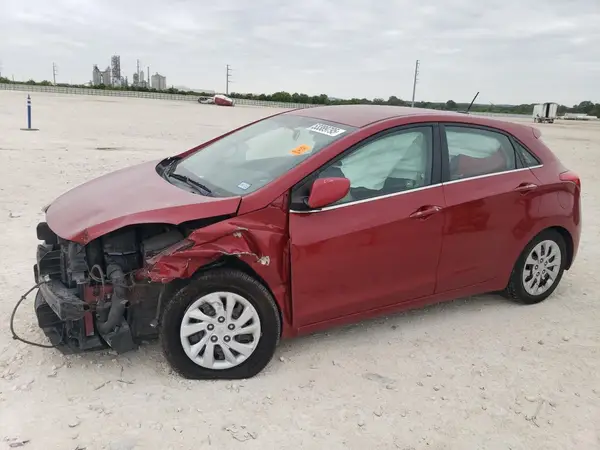 KMHD35LHXHU378138 2017 HYUNDAI ELANTRA - Image 1