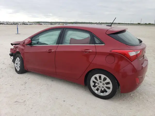 KMHD35LHXHU378138 2017 HYUNDAI ELANTRA - Image 2