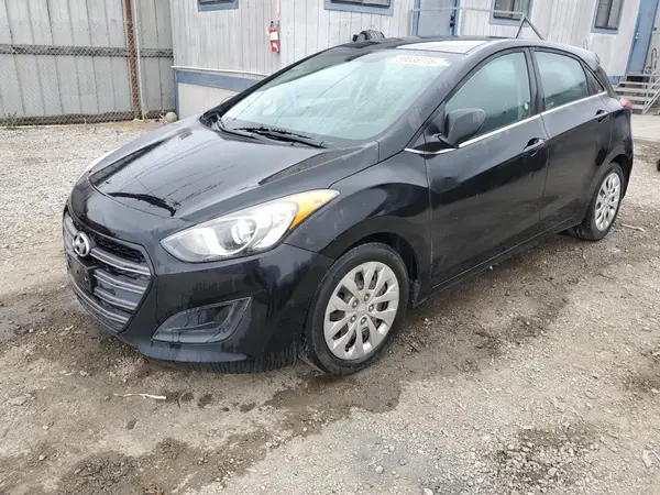 KMHD35LHXHU379306 2017 HYUNDAI ELANTRA - Image 1