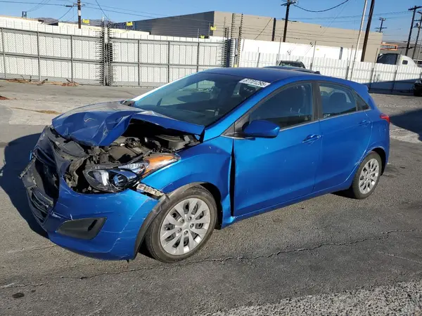 KMHD35LHXHU379810 2017 HYUNDAI ELANTRA - Image 1