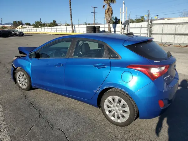 KMHD35LHXHU379810 2017 HYUNDAI ELANTRA - Image 2