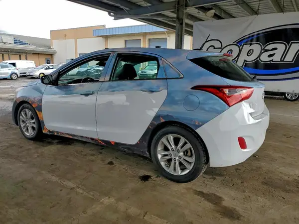 KMHD35LHXHU381377 2017 HYUNDAI ELANTRA - Image 2