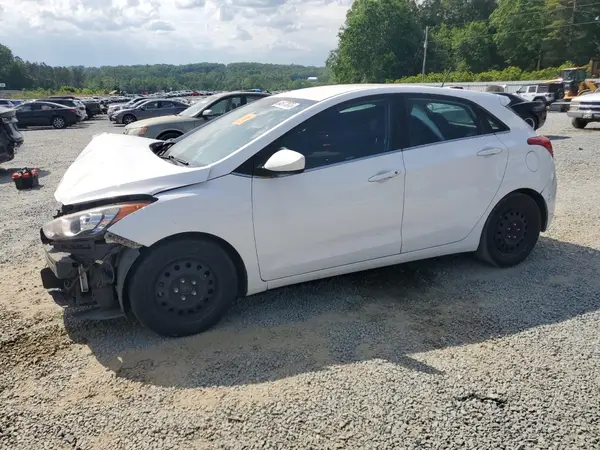 KMHD35LHXHU381525 2017 HYUNDAI ELANTRA - Image 1