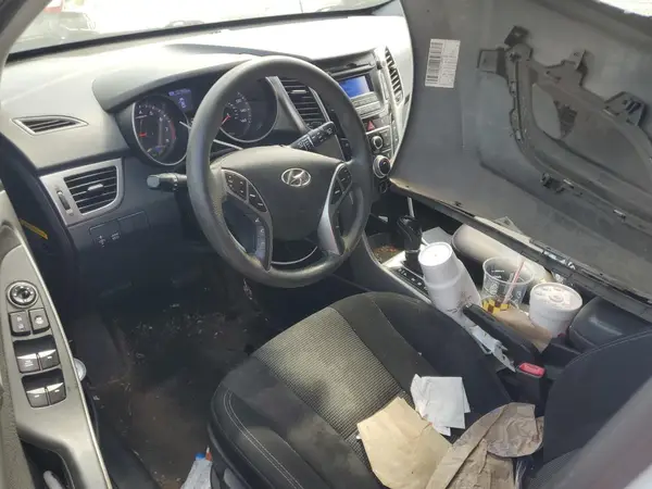 KMHD35LHXHU381525 2017 HYUNDAI ELANTRA - Image 8