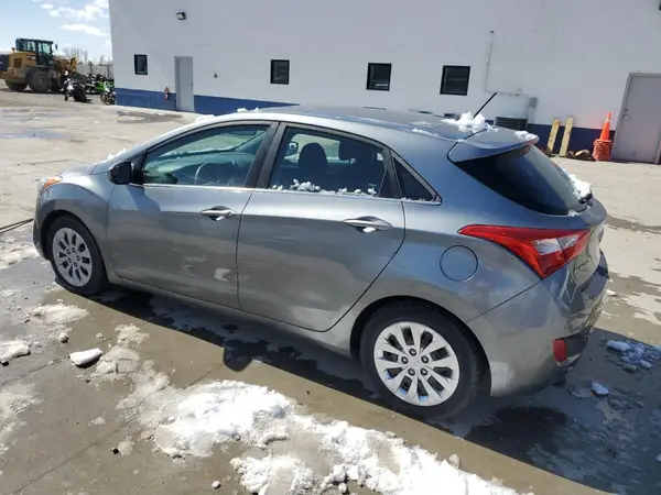 KMHD35LHXHU381637 2017 HYUNDAI ELANTRA - Image 2