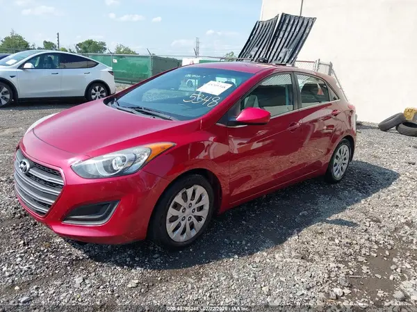 KMHD35LHXHU382304 2017 HYUNDAI ELANTRA - Image 2