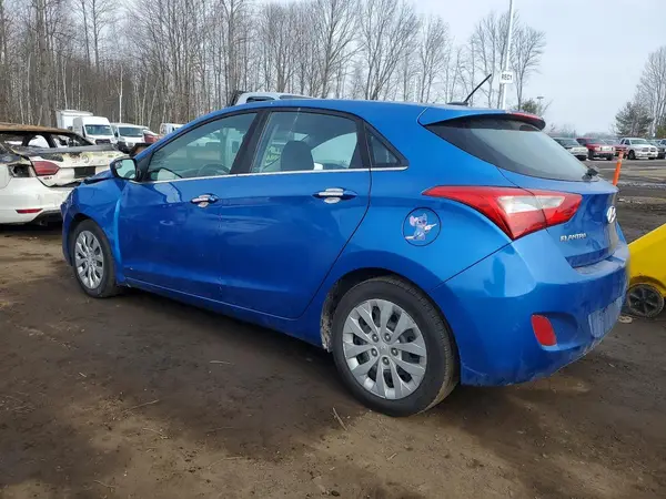 KMHD35LHXHU382920 2017 HYUNDAI ELANTRA - Image 2
