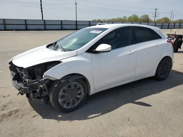 KMHD35LHXHU383484 2017 HYUNDAI ELANTRA - Image 1