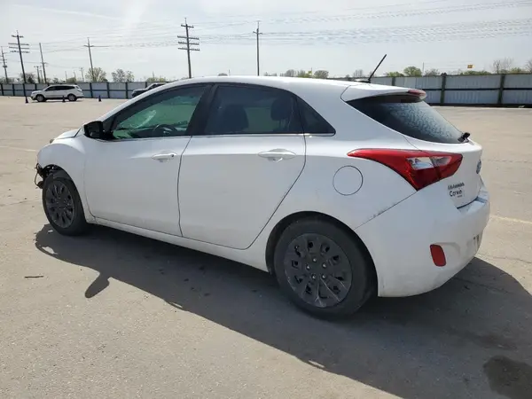 KMHD35LHXHU383484 2017 HYUNDAI ELANTRA - Image 2