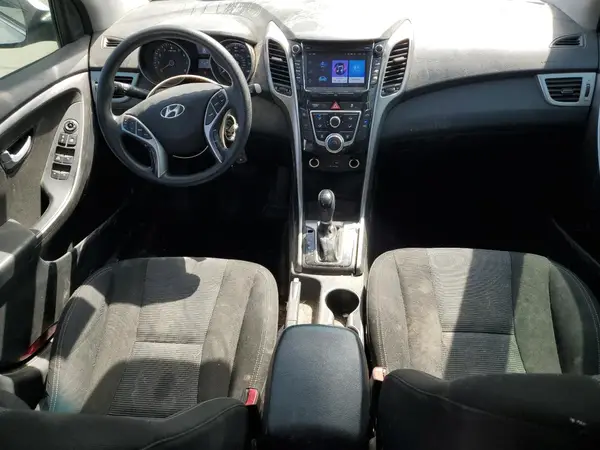 KMHD35LHXHU383484 2017 HYUNDAI ELANTRA - Image 8
