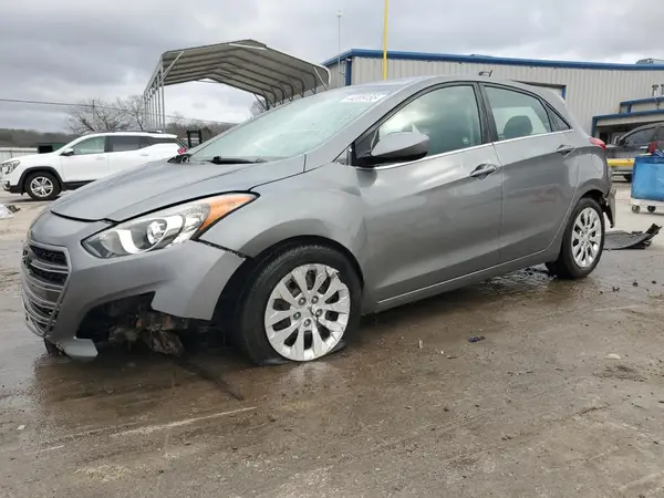 KMHD35LHXHU383601 2017 HYUNDAI ELANTRA - Image 1