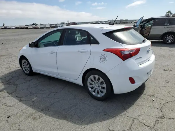 KMHD35LHXHU383727 2017 HYUNDAI ELANTRA - Image 2