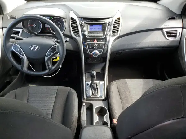 KMHD35LHXHU383727 2017 HYUNDAI ELANTRA - Image 8