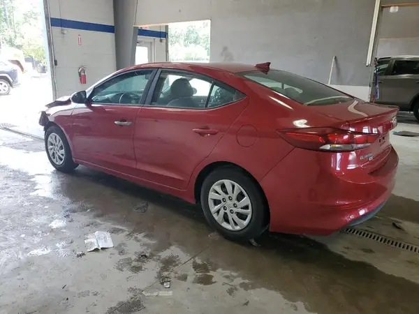KMHD74LF0HU070439 2017 HYUNDAI ELANTRA - Image 2