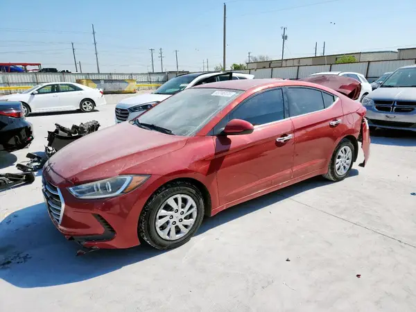 KMHD74LF0HU071266 2017 HYUNDAI ELANTRA - Image 1
