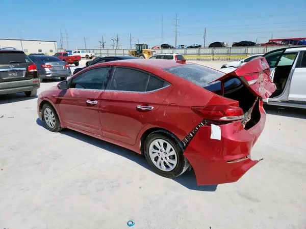 KMHD74LF0HU071266 2017 HYUNDAI ELANTRA - Image 2