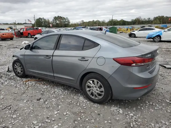 KMHD74LF0HU071901 2017 HYUNDAI ELANTRA - Image 2