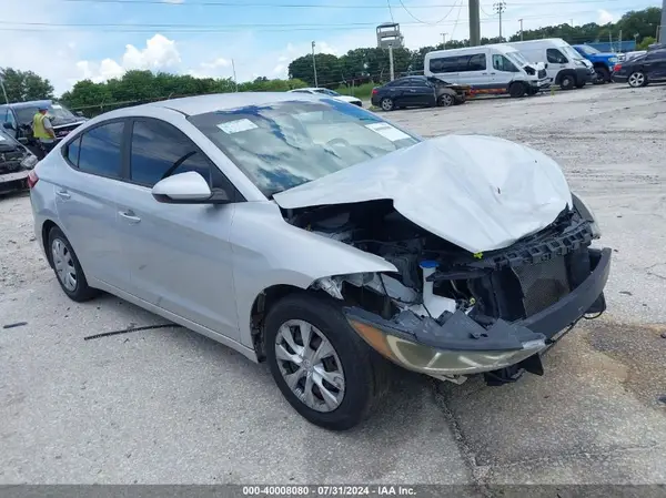 KMHD74LF0HU075074 2017 HYUNDAI ELANTRA - Image 1