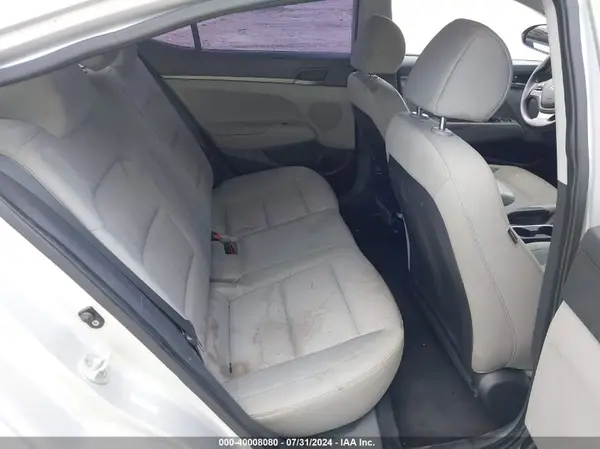 KMHD74LF0HU075074 2017 HYUNDAI ELANTRA - Image 8