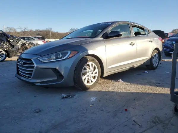KMHD74LF0HU075298 2017 HYUNDAI ELANTRA - Image 1