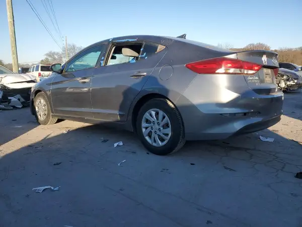 KMHD74LF0HU075298 2017 HYUNDAI ELANTRA - Image 2