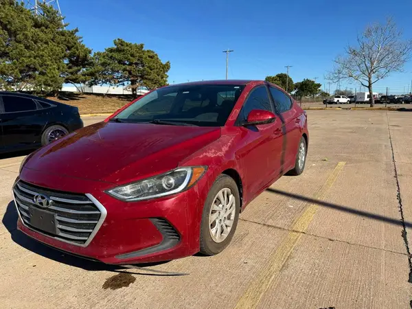 KMHD74LF0HU079464 2017 HYUNDAI ELANTRA - Image 2