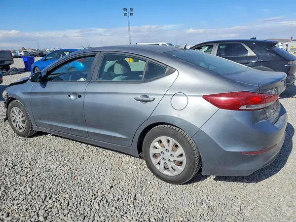 KMHD74LF0HU082610 2017 HYUNDAI ELANTRA - Image 2