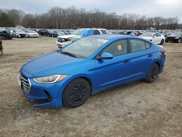 KMHD74LF0HU082915 2017 HYUNDAI ELANTRA - Image 1