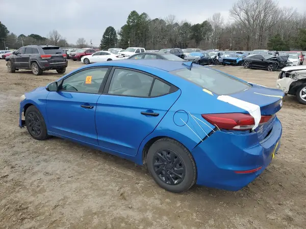 KMHD74LF0HU082915 2017 HYUNDAI ELANTRA - Image 2
