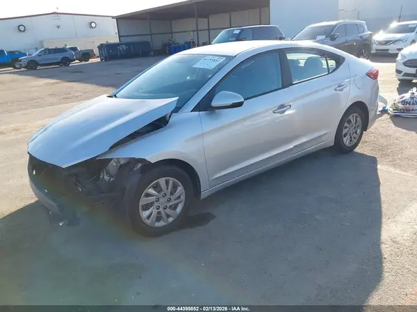 KMHD74LF0HU083109 2017 HYUNDAI ELANTRA - Image 2