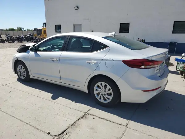 KMHD74LF0HU083191 2017 HYUNDAI ELANTRA - Image 2