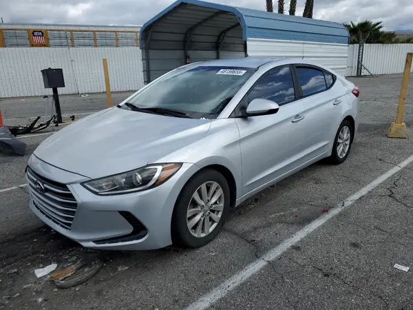 KMHD74LF0HU084132 2017 HYUNDAI ELANTRA - Image 1