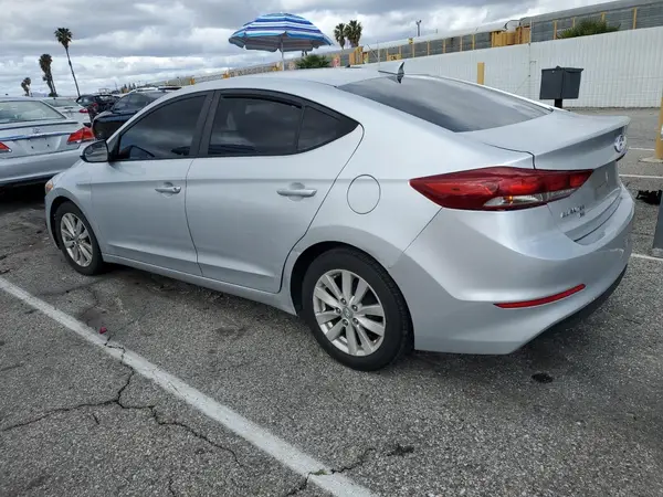 KMHD74LF0HU084132 2017 HYUNDAI ELANTRA - Image 2
