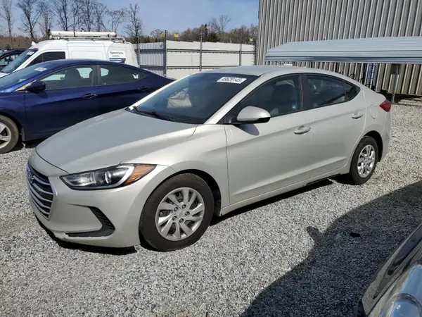 KMHD74LF0HU087340 2017 HYUNDAI ELANTRA - Image 1
