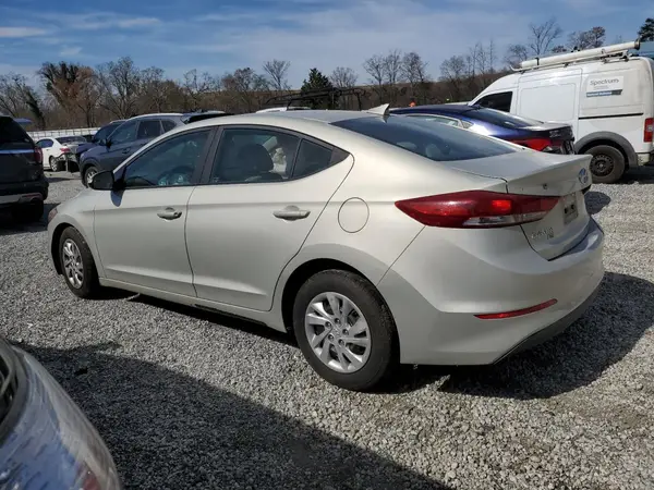 KMHD74LF0HU087340 2017 HYUNDAI ELANTRA - Image 2