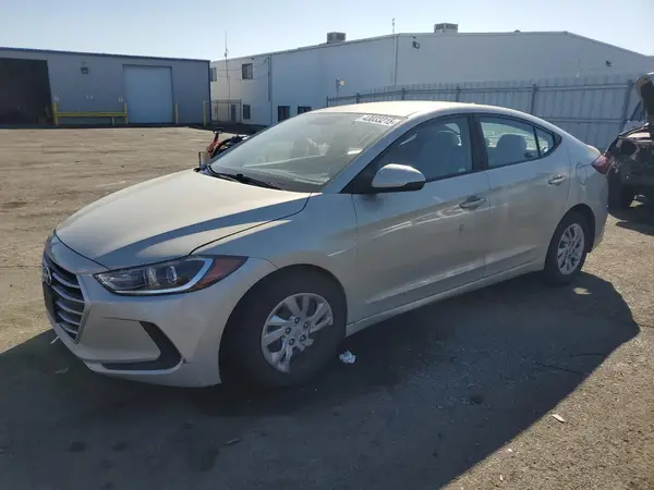 KMHD74LF0HU089315 2017 HYUNDAI ELANTRA - Image 1
