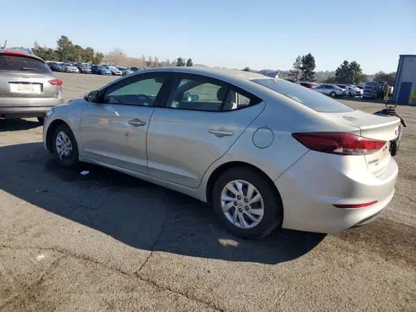KMHD74LF0HU089315 2017 HYUNDAI ELANTRA - Image 2