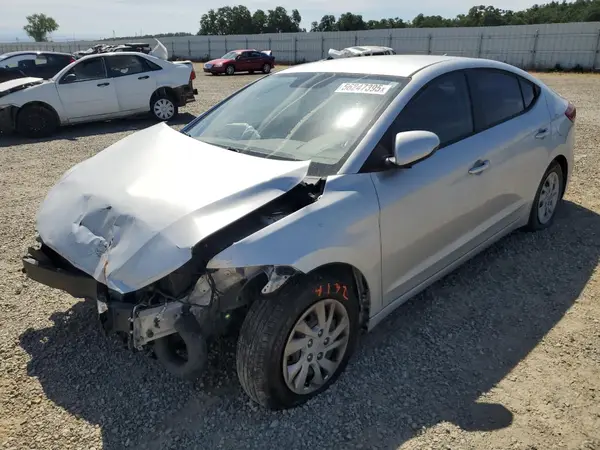 KMHD74LF0HU092327 2017 HYUNDAI ELANTRA - Image 1