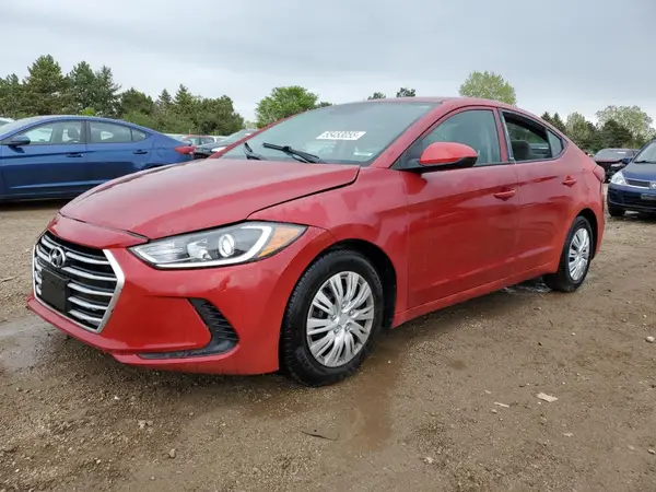 KMHD74LF0HU092747 2017 HYUNDAI ELANTRA - Image 1