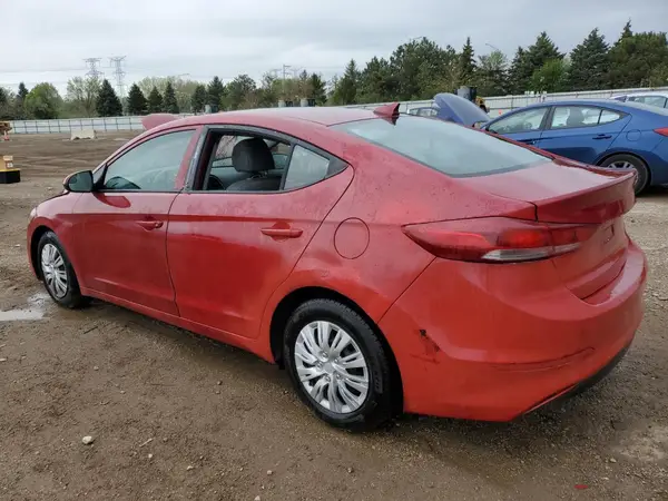 KMHD74LF0HU092747 2017 HYUNDAI ELANTRA - Image 2